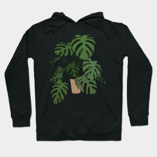 Monstera Deliciosa Hoodie